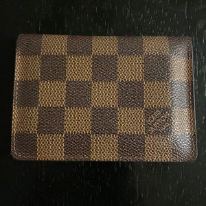 Louis Vuitton ID Card Holder